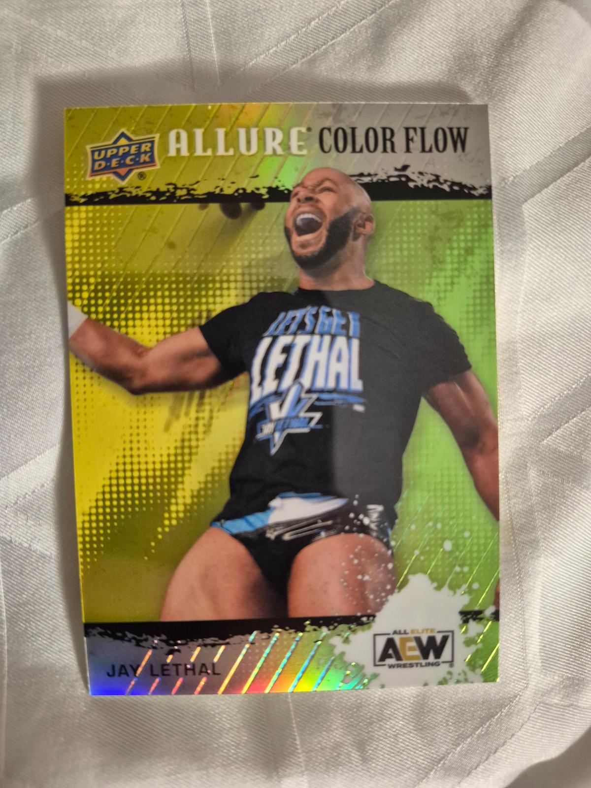 Jay Lethal [Yellow Green] #R-16
