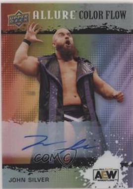John Silver [Full Rainbow Autograph] #R-29