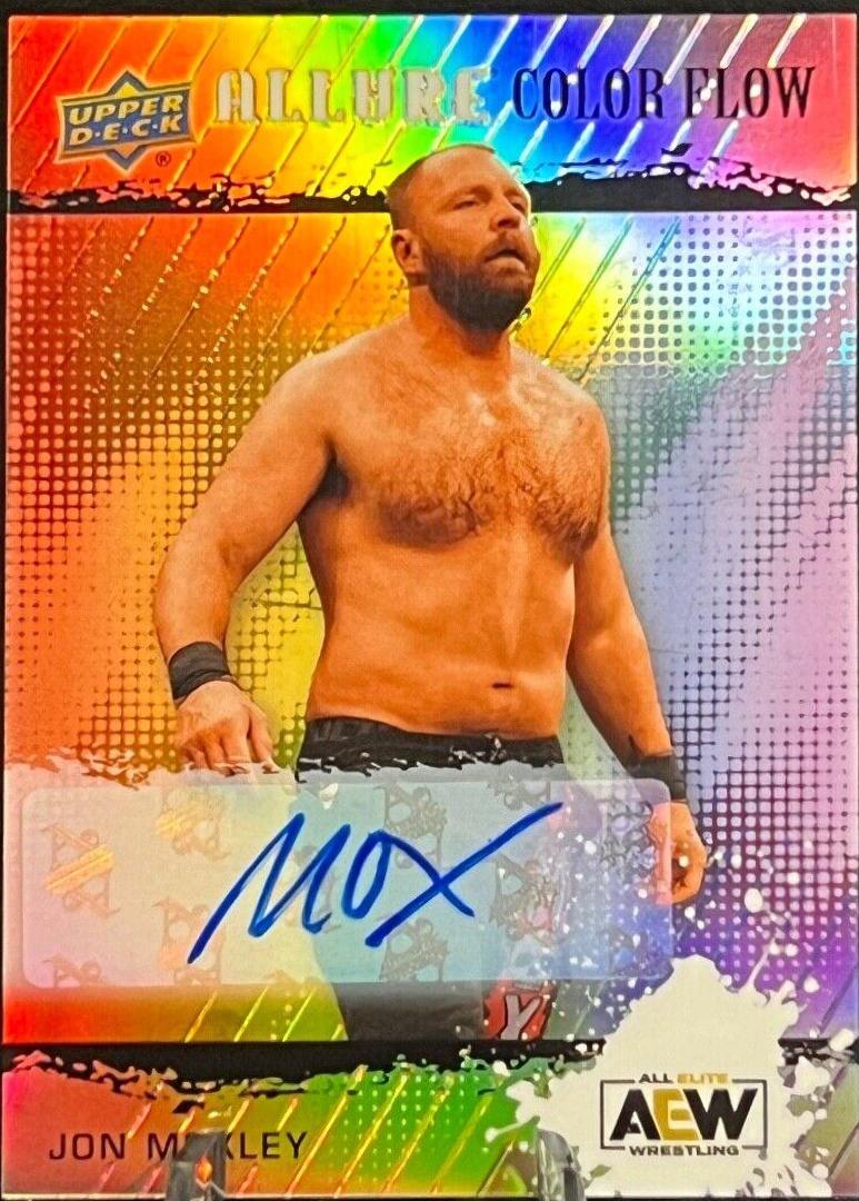 Jon Moxley [Full Rainbow Autograph] #R-34