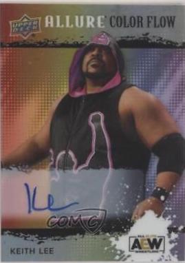 Keith Lee [Full Rainbow Autograph] #R-27