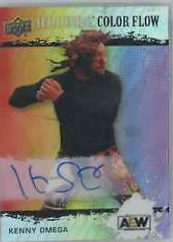 Kenny Omega [Full Rainbow Autograph] #R-12