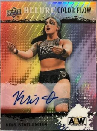 Kris Statlander [Full Rainbow Autograph] #R-33