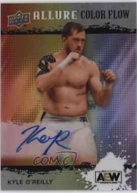 Kyle O'Reilly [Full Rainbow Autograph] #R-37