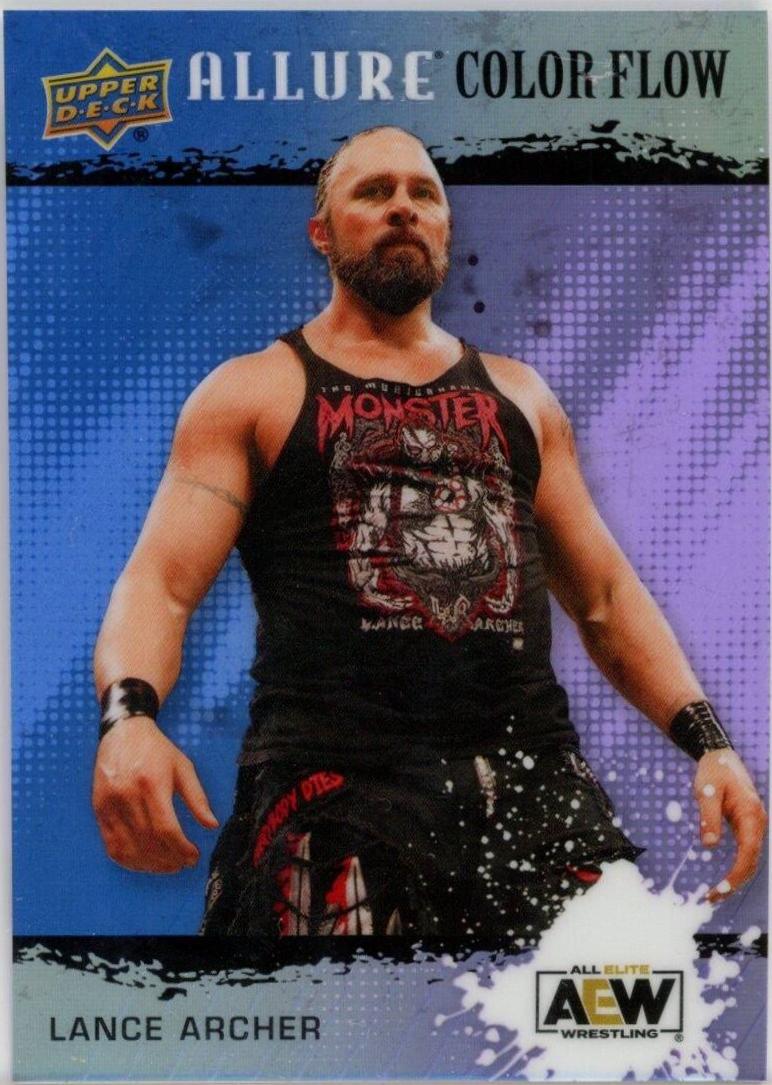 Lance Archer [Blue Purple] #R-49