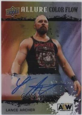 Lance Archer [Full Rainbow Autograph] #R-49