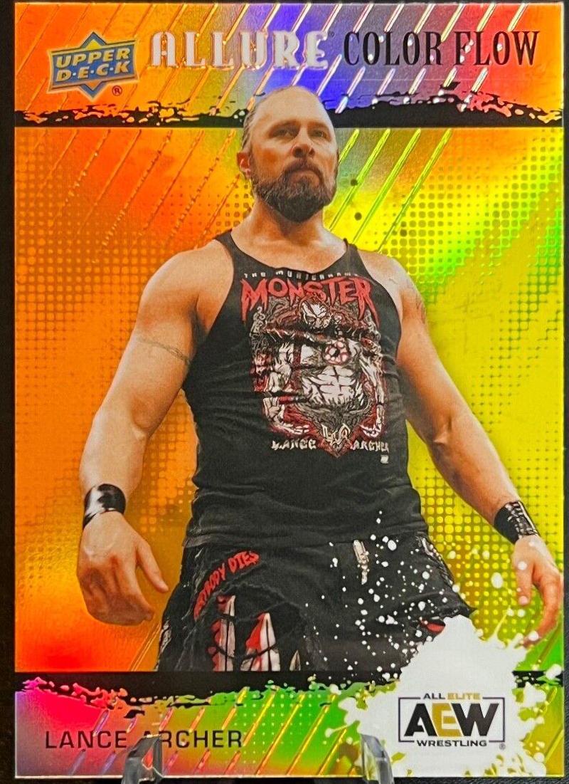 Lance Archer [Orange Yellow] #R-49