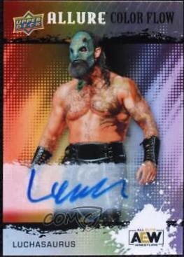 Luchasaurus [Full Rainbow Autograph] #R-20