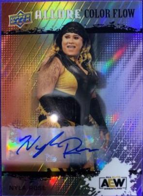 Nyla Rose [Full Rainbow Autograph] #R-9