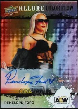 Penelope Ford [Full Rainbow Autograph] #R-42