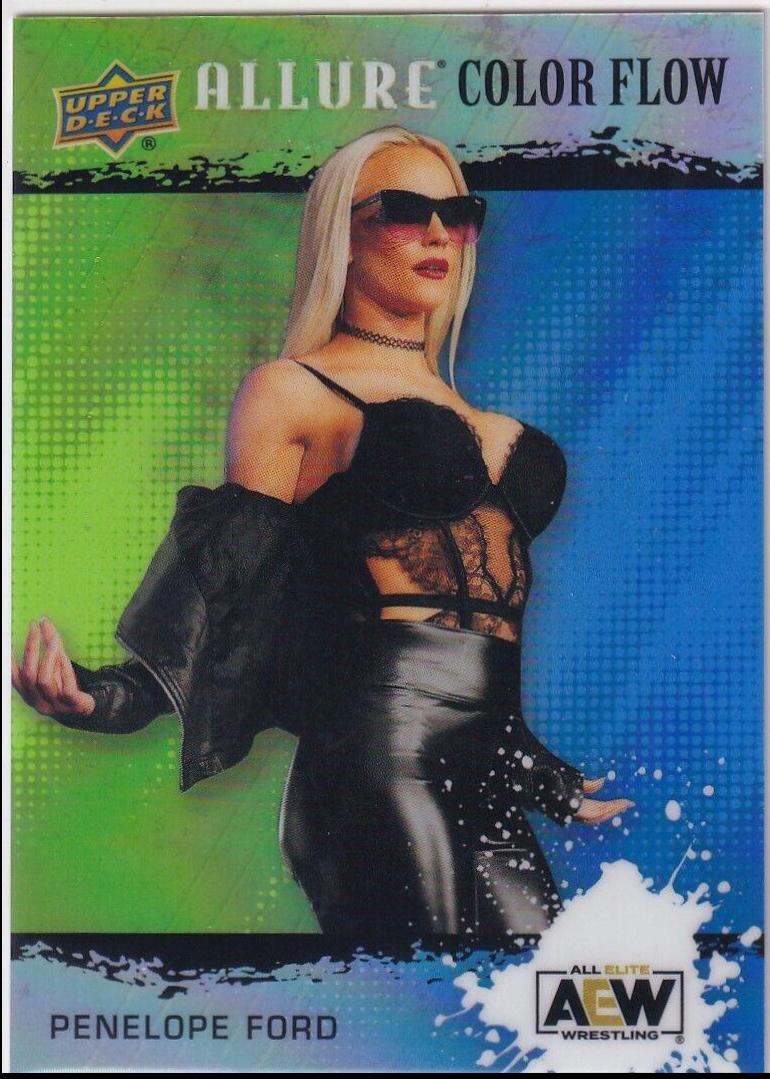 Penelope Ford [Green Blue] #R-42