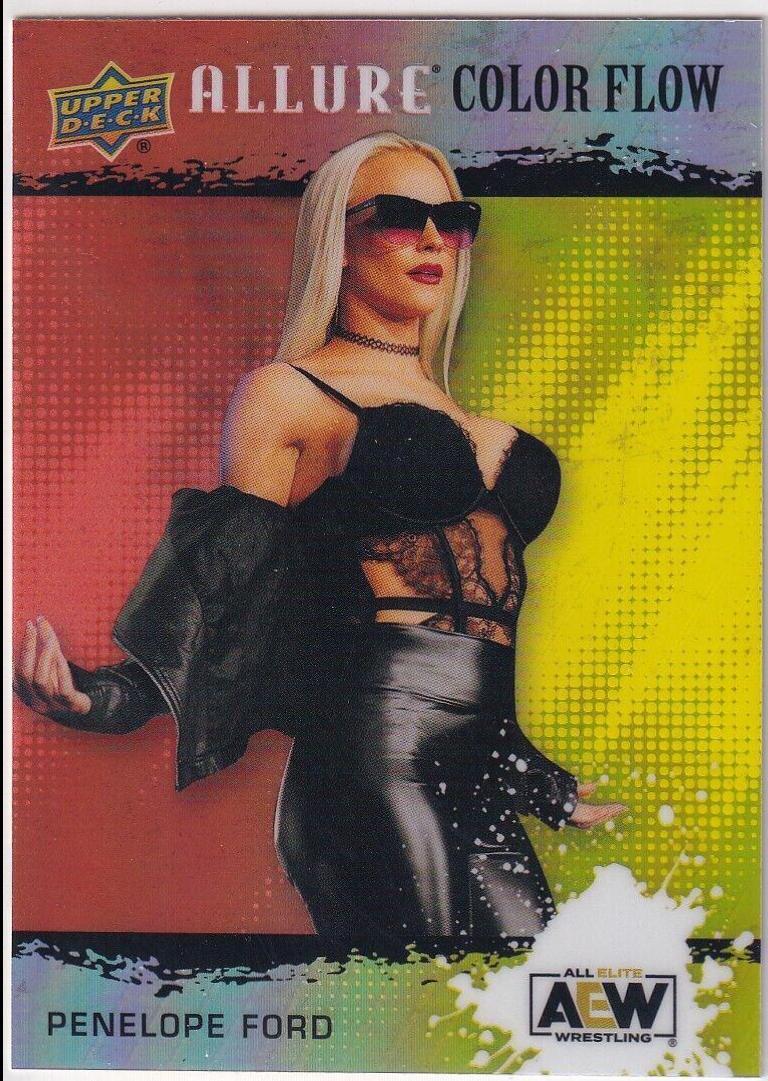 Penelope Ford [Orange Yellow] #R-42