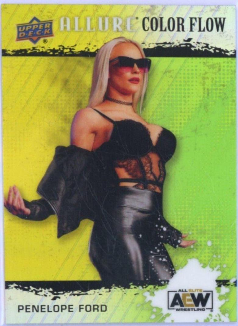 Penelope Ford [Yellow Green] #R-42