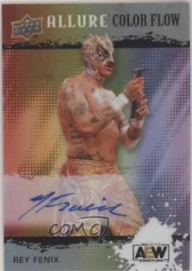 Rey Fenix [Full Rainbow Autograph] #R-26