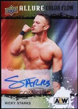 Ricky Starks [Full Rainbow Autograph] #R-36