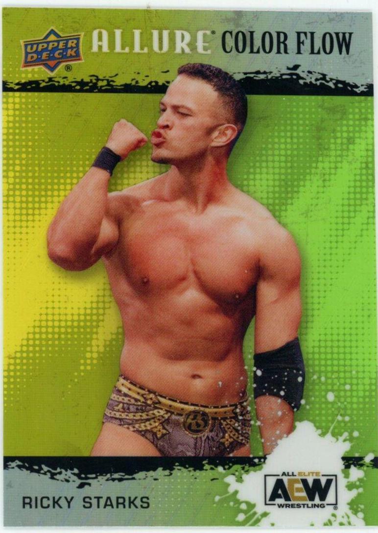 Ricky Starks [Yellow Green] #R-36