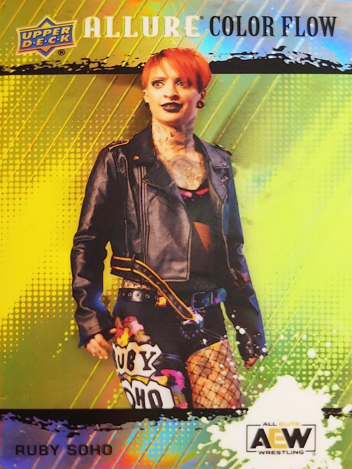 Ruby Soho [Yellow Green] #R-41