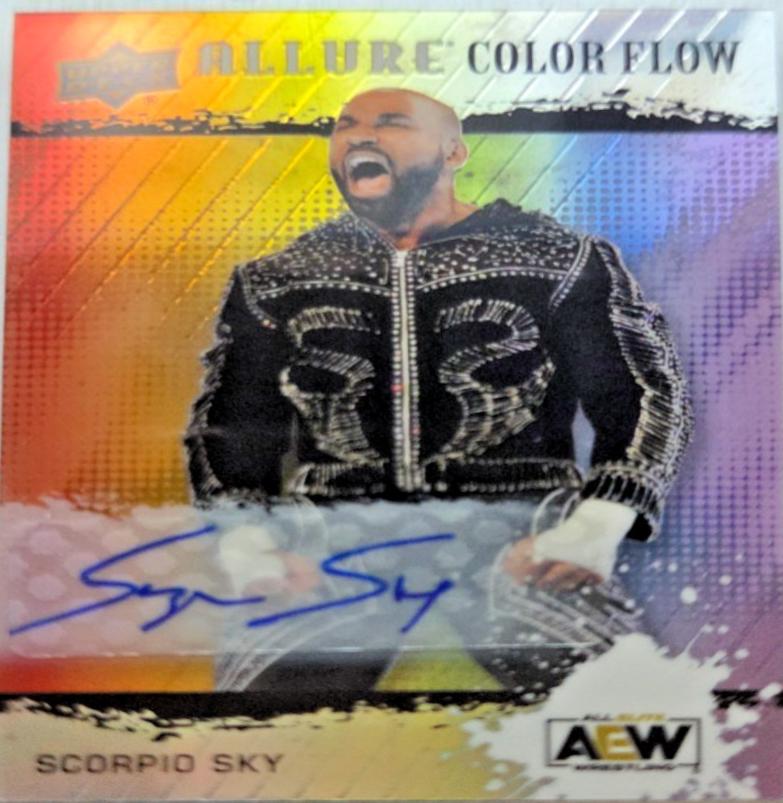 Scorpio Sky [Full Rainbow Autograph] #R-38