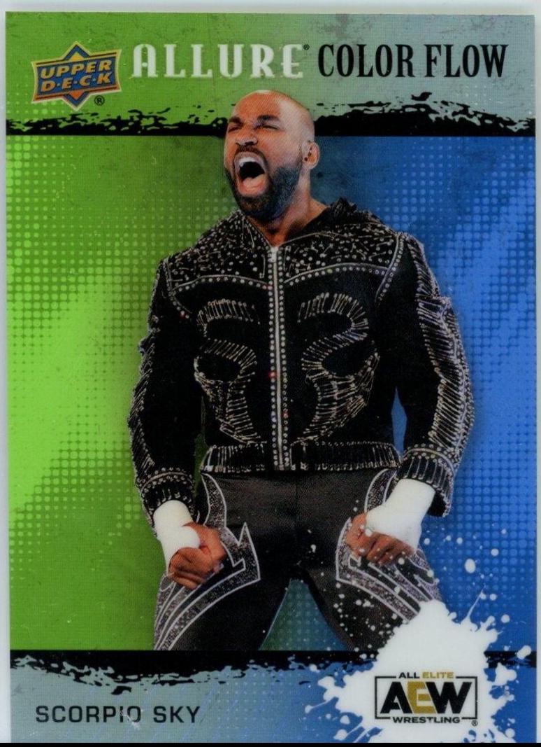 Scorpio Sky [Green Blue] #R-38
