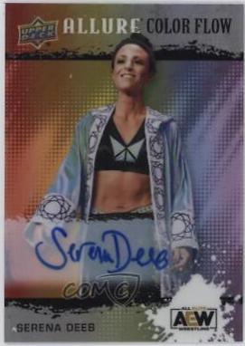 Serena Deeb [Full Rainbow Autograph] #R-17