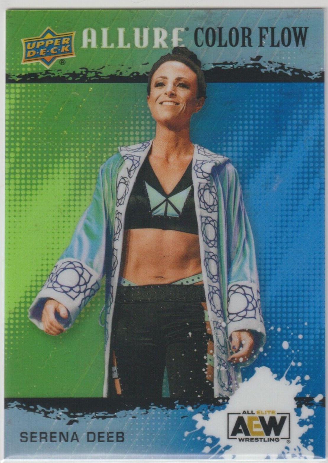 Serena Deeb [Green Blue] #R-17