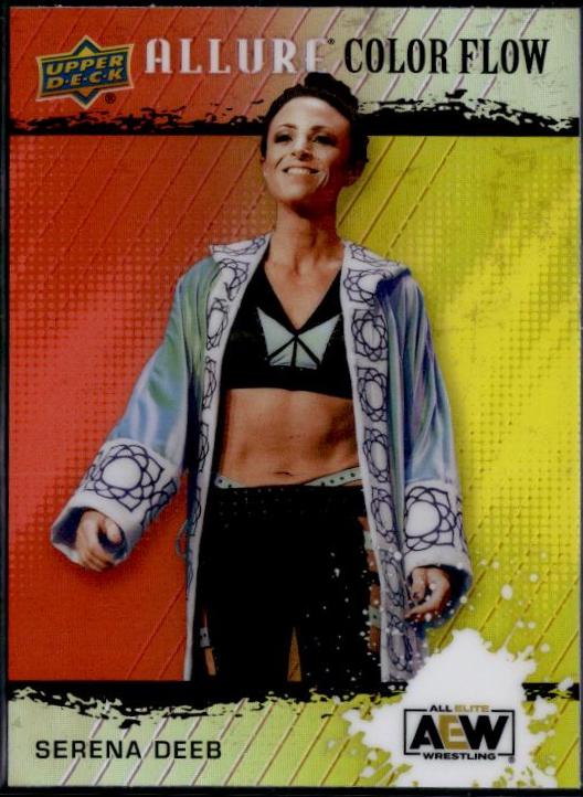 Serena Deeb [Orange Yellow] #R-17