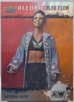 Serena Deeb [Red Orange] #R-17
