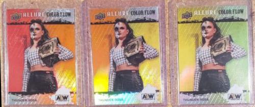 Thunder Rosa [Full Rainbow Autograph] #R-18