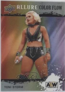 Toni Storm [Full Rainbow Autograph] #R-30