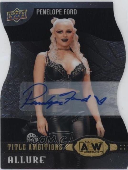 Penelope Ford [Autograph] #TA-18