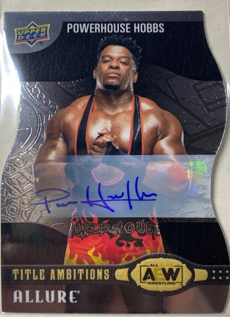 Powerhouse Hobbs [Autograph] #TA-14