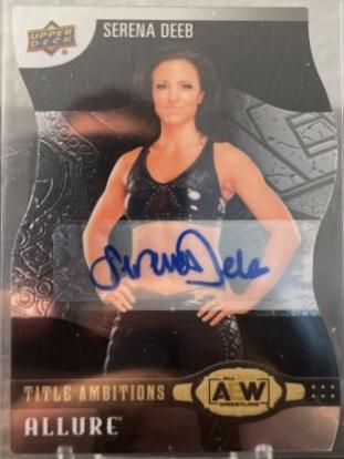 Serena Deeb [Autograph] #TA-17