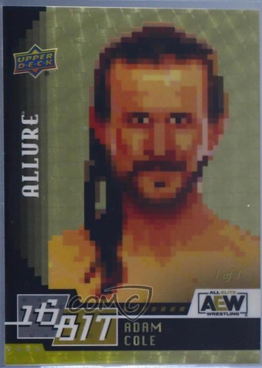 Adam Cole [Golden Treasures] #1