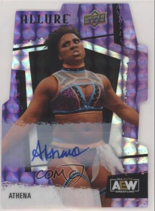 Athena [Autograph Purple Diamond] #100