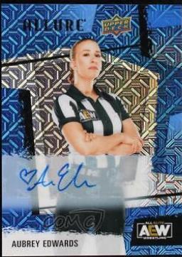 Aubrey Edwards [Autograph Blue] #95