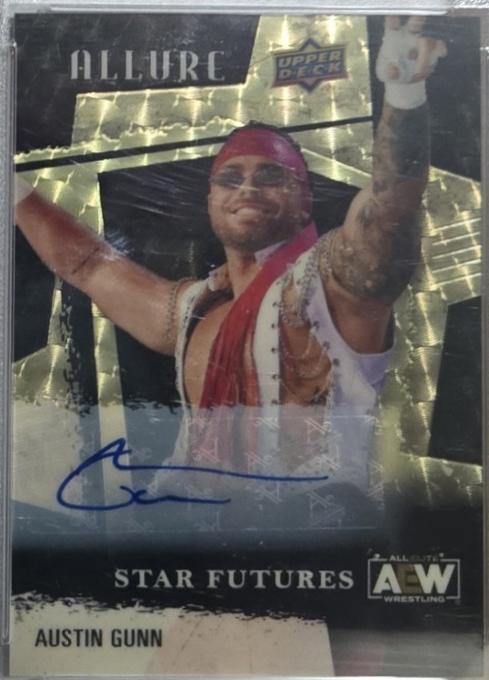 Austin Gunn [Autograph Golden Treasures] #130