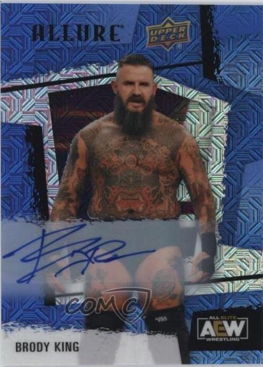 Brody King [Autograph Blue] #89