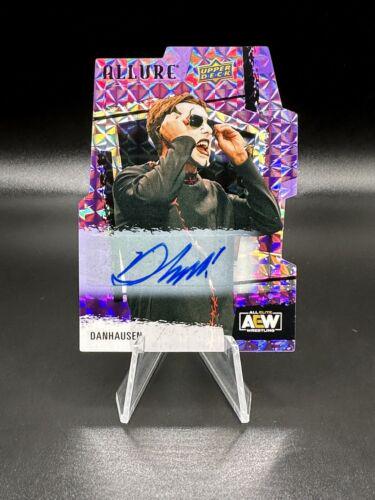 Danhausen [Autograph Purple Diamond] #25