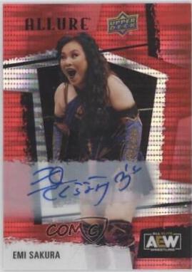 Emi Sakura [Autograph Red] #42