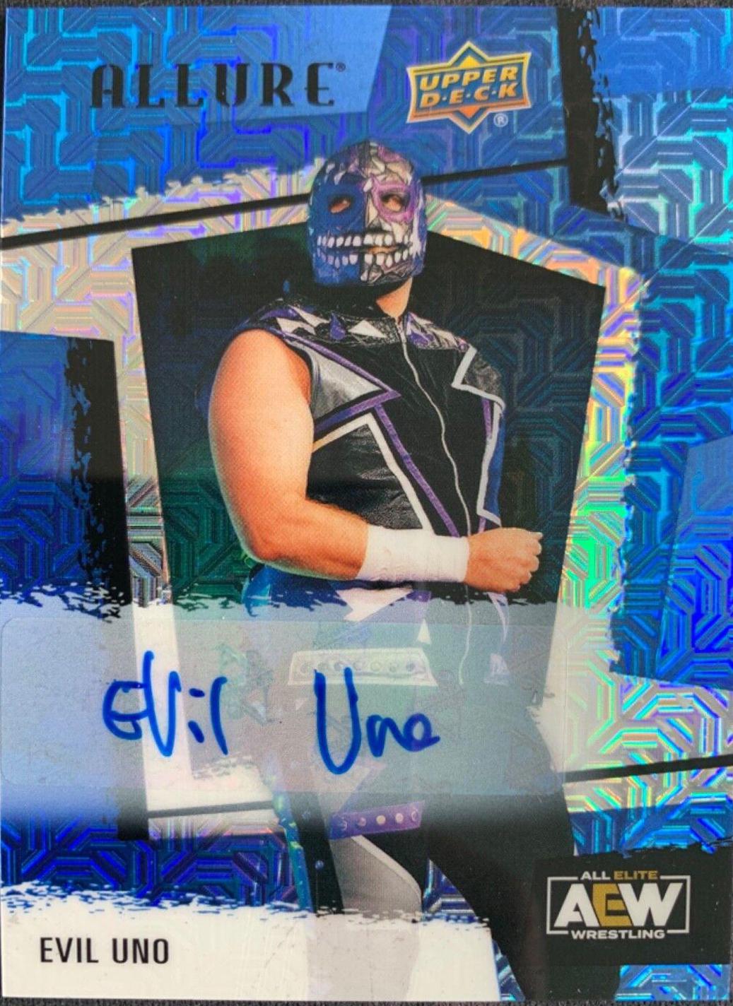 Evil Uno [Autograph Blue] #41