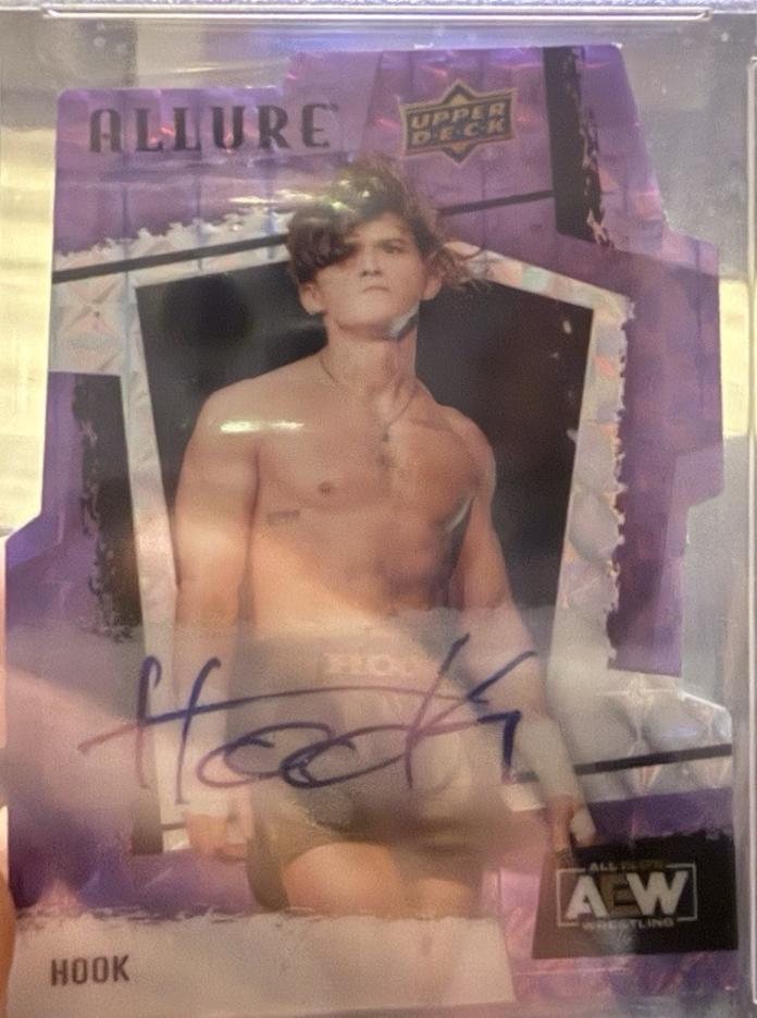 HOOK [Autograph Purple Diamond] #23