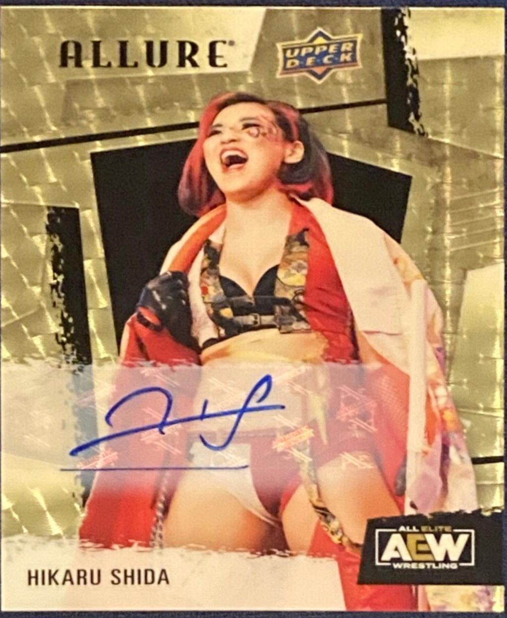 Hikaru Shida [Autograph Golden Treasures] #33