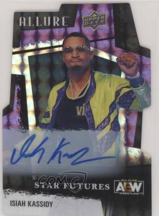 Isiah Kassidy [Autograph Purple Diamond] #139