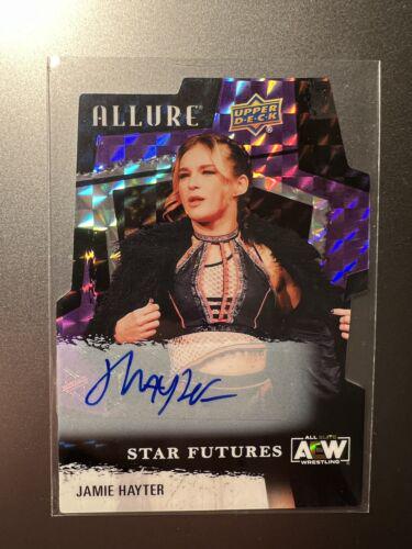 Jamie Hayter [Autograph Purple Diamond] #128