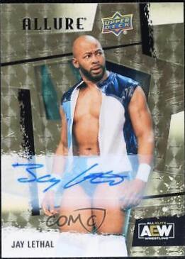 Jay Lethal [Autograph Golden Treasures] #39