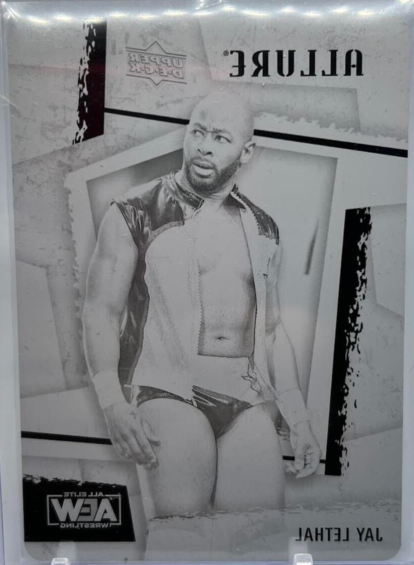 Jay Lethal [Printing Plate] #39
