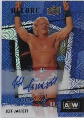 Jeff Jarrett [Autograph Blue] #37