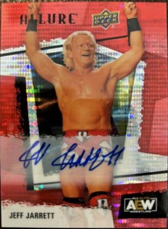 Jeff Jarrett [Autograph Red] #37