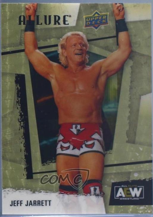 Jeff Jarrett [Golden Treasures] #37
