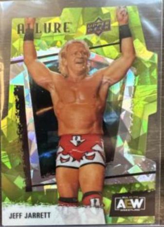 Jeff Jarrett [Green Rainbow] #37