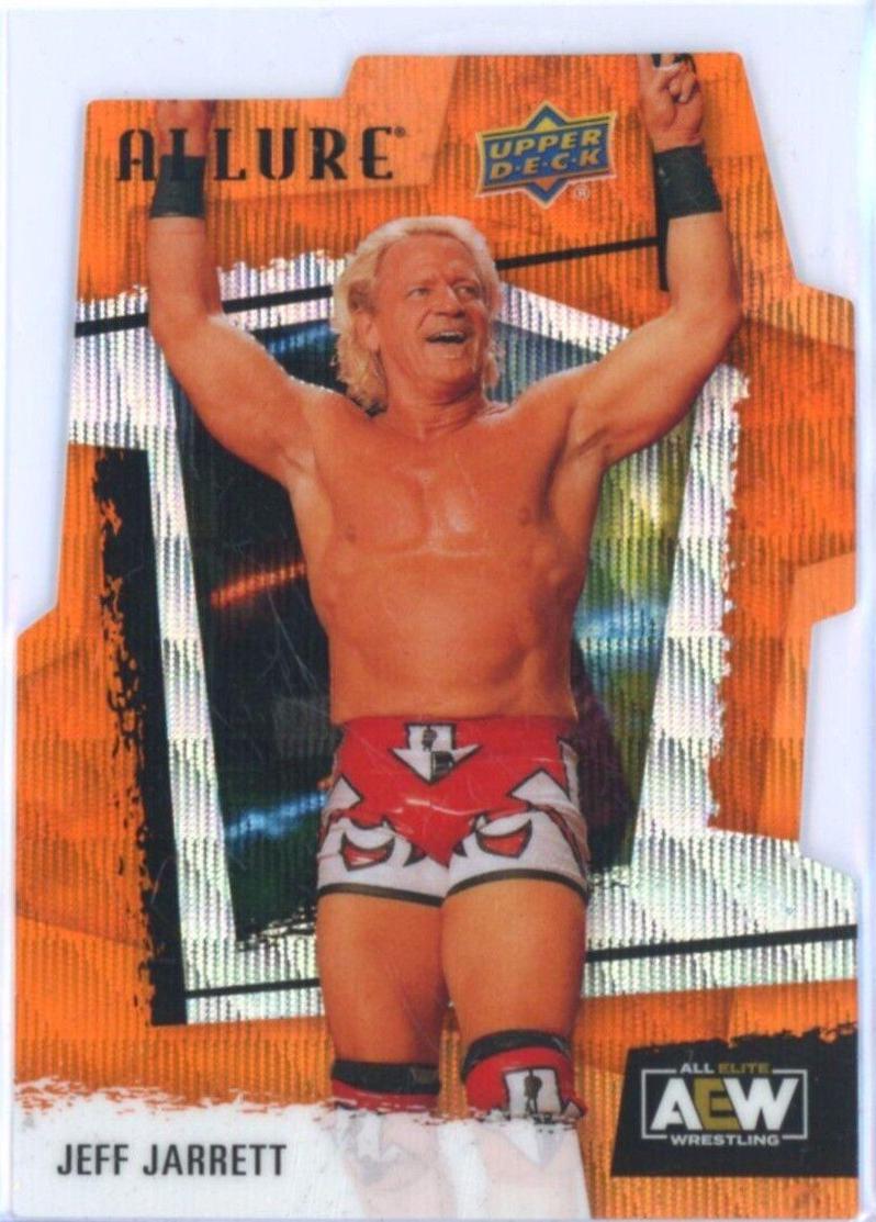 Jeff Jarrett [Orange Slice Die Cut] #37